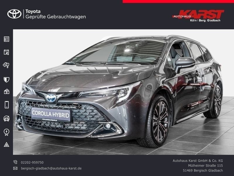 Marlingrau Gebraucht 2024 Toyota Corolla Team Kombi | 31.495 € (Fairer Preis) - Bild 1/4