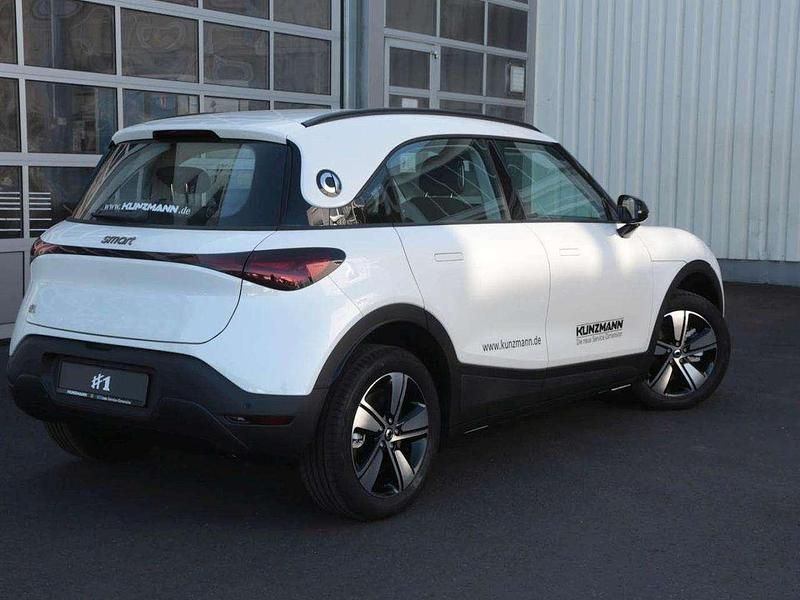 Gebraucht Smart #1 Edition #1 200 kW (272 PS) 2025 Weiss digital white metallic SUV