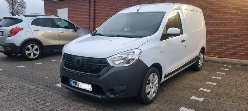 Gebraucht Dacia Dokker 90 PS (66 kW) 2017 Weiß Van / Kleinbus