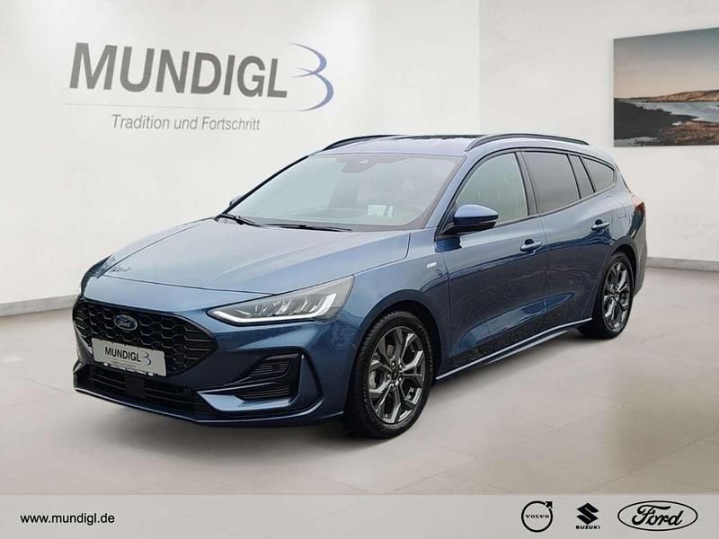 Gebraucht Ford Focus ST-Line X 155 PS (114 kW) 2024 Blau Kombi