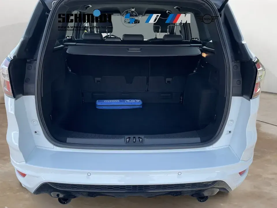 Gebraucht Ford Kuga ST-Line 150 PS (110 kW) 2019 Frostweiß uni SUV