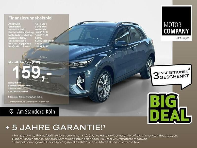 Blau Gebraucht 2025 Kia Stonic Vision SUV | 19.487 € (Guter Preis) - Bild 1/4