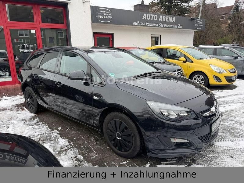 Schwarz Gebraucht 2015 Opel Astra Style Kombi | 5.990 € (Guter Preis) - Bild 1/4