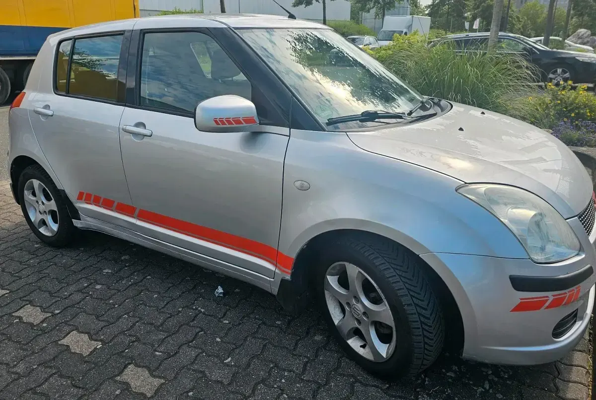 Gebraucht Suzuki Swift Sport 92 PS (67 kW) 2006 Silber Kleinwagen