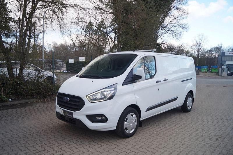 Gebraucht Ford Transit Custom 131 PS (96 kW) 2021 Weiß Van / Kleinbus
