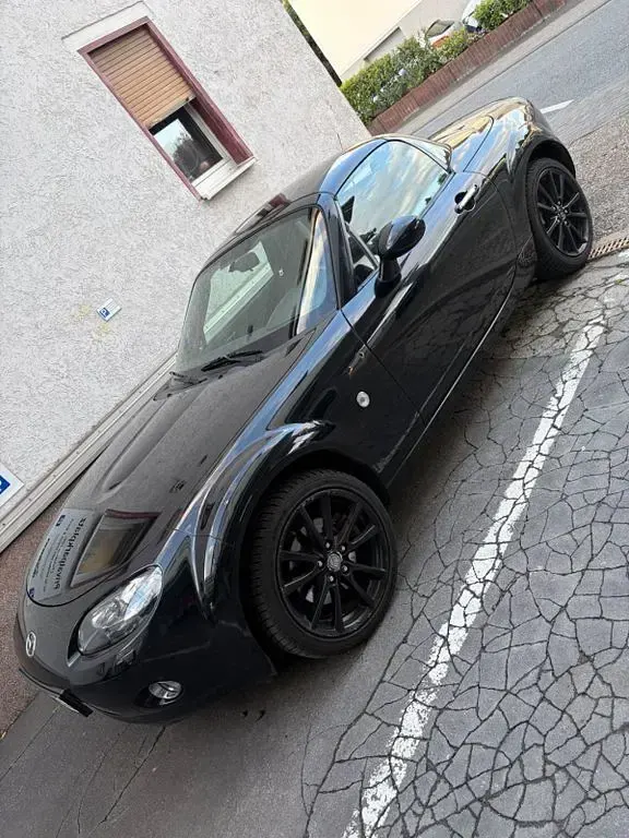 Gebraucht Mazda MX5 Center-Line 126 PS (92 kW) 2009 Schwarz Cabrio