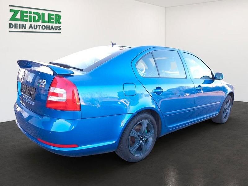 Gebraucht Skoda Octavia RS 200 PS (147 kW) 2006 Race blau Limousine