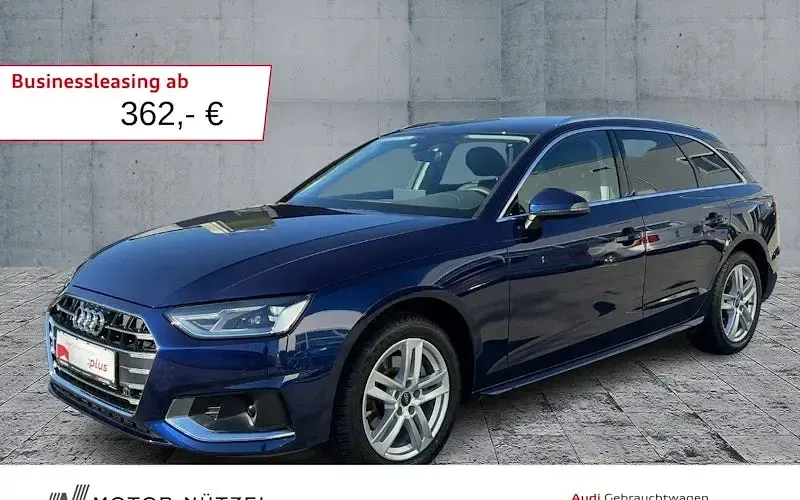 Second-hand Audi A4 Advanced 150 CP (110 kW) 2025 Albastru Break