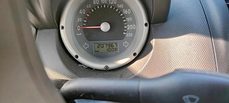 Gebraucht VW Lupo 50 PS (36 kW) 2003 Grau Kleinwagen