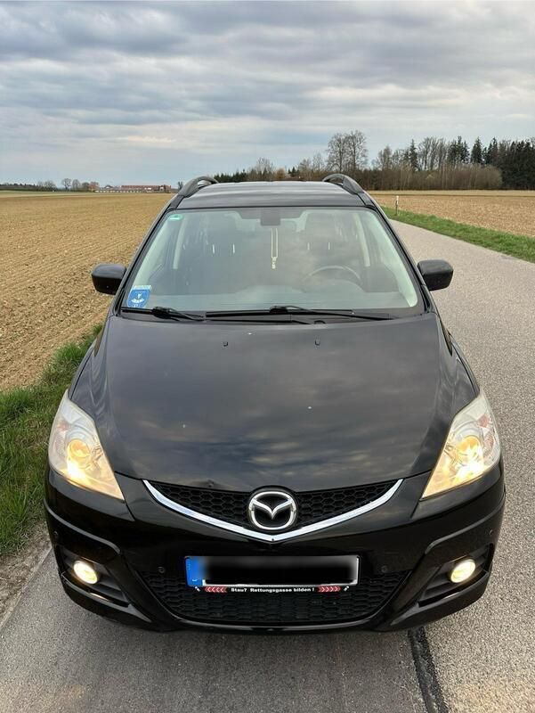 Schwarz Gebraucht 2010 Mazda 5 Van / Kleinbus | 2.500 € (Fairer Preis) - Bild 1/4