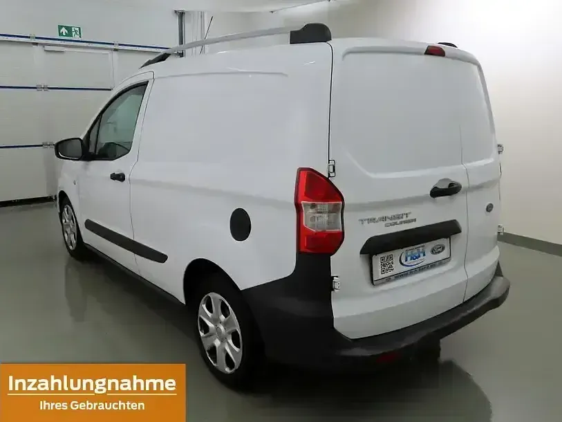 Używany Ford Transit Trend 75 KM (55 kW) 2019 Biały Kombi
