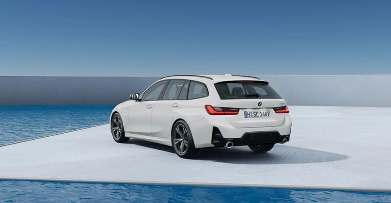 Gebraucht BMW 320 Performance 184 PS (135 kW) 2024 Alpinweiss uni Kombi