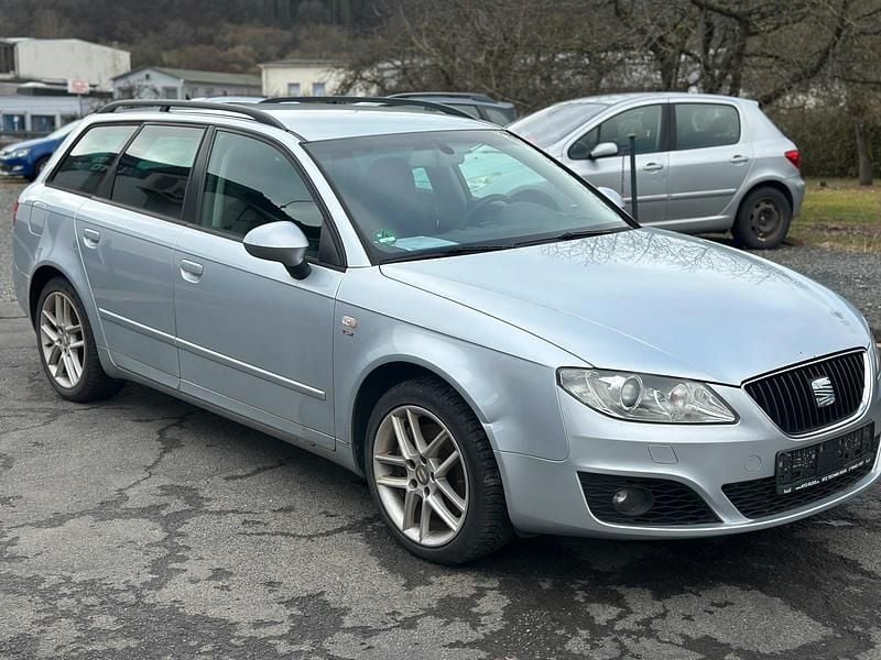 Gebraucht Seat Exeo Style 200 PS (147 kW) 2010 Silber Kombi