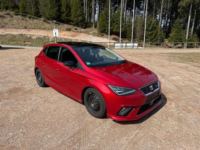 Gebraucht Seat Ibiza FR 95 PS (69 kW) 2017 Rot Limousine