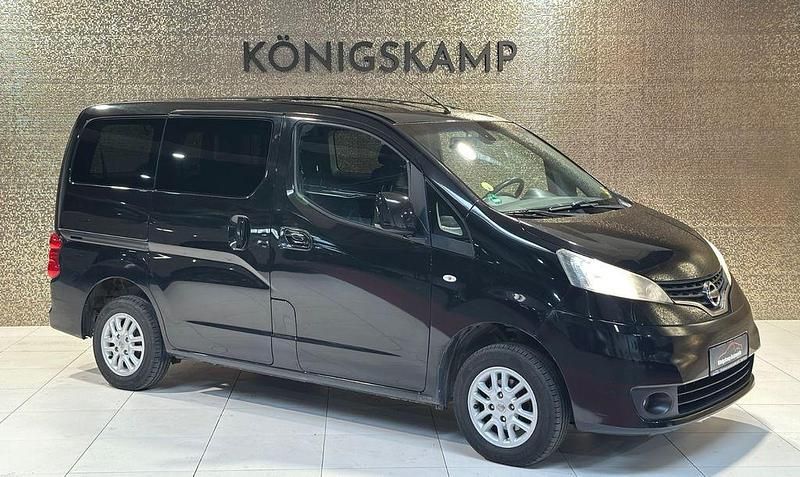 Gebraucht Nissan Evalia Tekna 110 PS (80 kW) 2013 Schwarz Van / Kleinbus