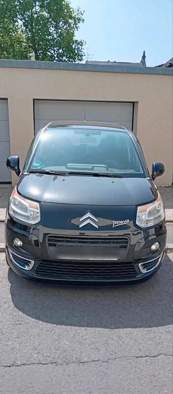 Schwarz Gebraucht 2009 Citroën C3 Picasso Van / Kleinbus | 2.450 € (Superpreis) - Bild 1/4