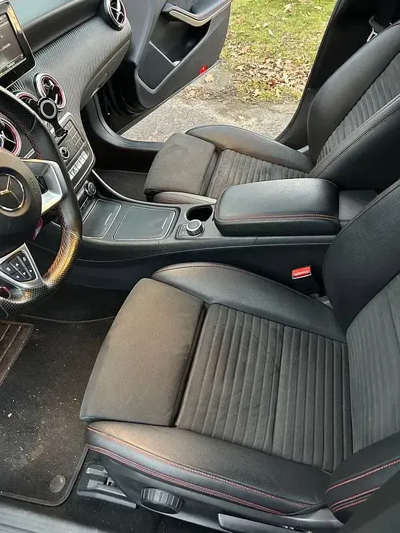 Gebraucht Mercedes A220 AMG 184 PS (135 kW) 2015 Schwarz Limousine
