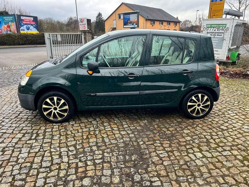 Gebraucht Renault Modus Authentique 65 PS (47 kW) 2005 Grün Van / Kleinbus