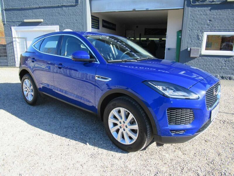 Gebraucht Jaguar E-Pace R-Dynamic 200 PS (147 kW) 2019 Blau SUV