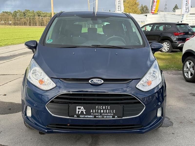 Gebraucht Ford B-MAX Ambiente 105 PS (77 kW) 2015 Blau Van / Kleinbus