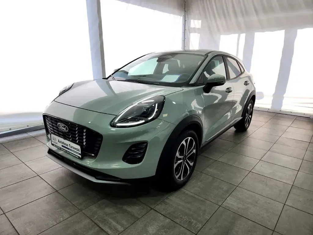 Neu Ford Puma Titanium 125 PS (91 kW) 2026 Cactus grey SUV