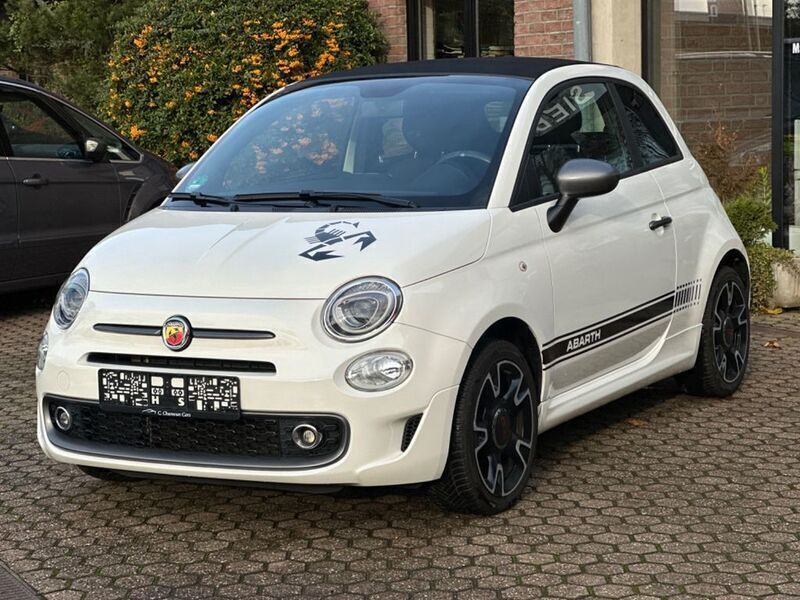 Weiß Gebraucht 2017 Fiat 500 Abarth Abarth Kleinwagen | 10.250 € - Bild 1/4