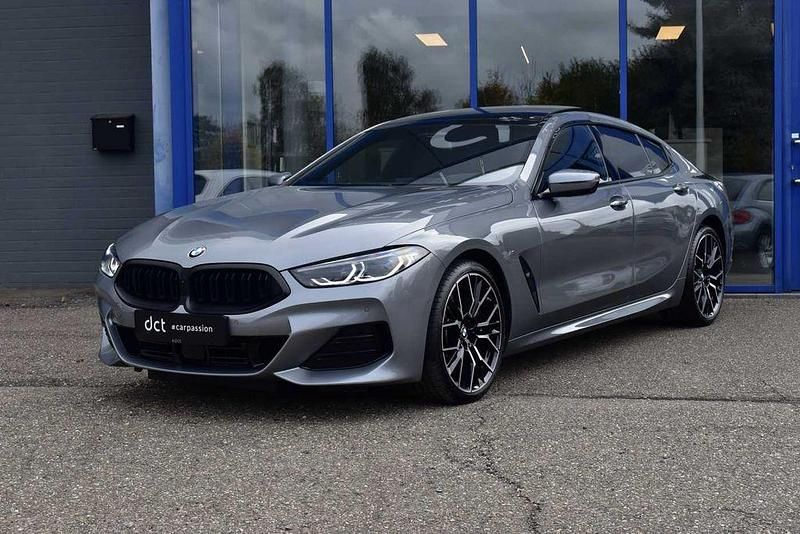 Grau Gebraucht 2024 BMW 840 M Sport Coupé | 72.900 € (Superpreis) - Bild 1/4