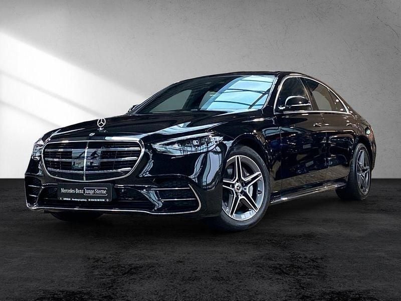 Gebraucht Mercedes S350 AMG line 313 PS (230 kW) 2023 Schwarz Limousine