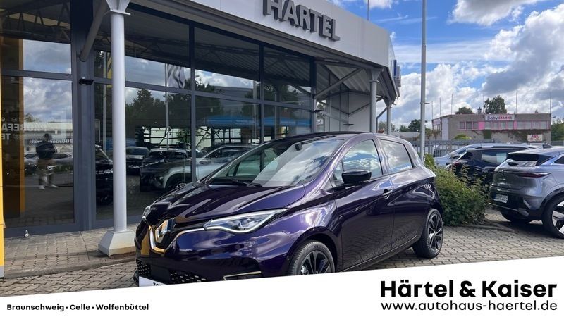 Othercolor Gebraucht 2022 Renault Zoe Iconic Kleinwagen | 24.890 € - Bild 1/4