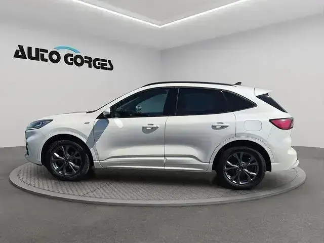 Gebraucht Ford Kuga ST-Line X 150 PS (110 kW) 2021 Weiß SUV