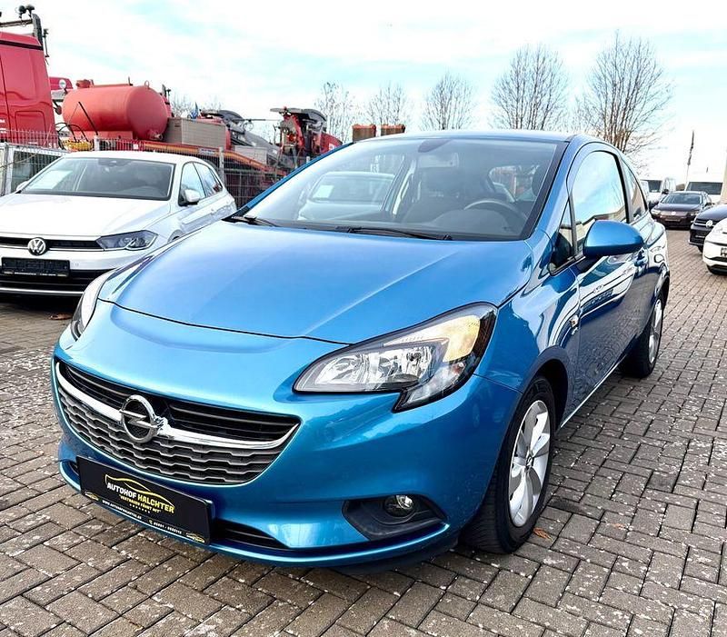 Gebraucht Opel Corsa Active 90 PS (66 kW) 2017 Blau Kleinwagen