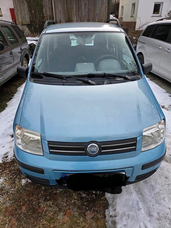 Gebraucht Fiat Panda 60 PS (44 kW) 2003 Blau Kleinwagen