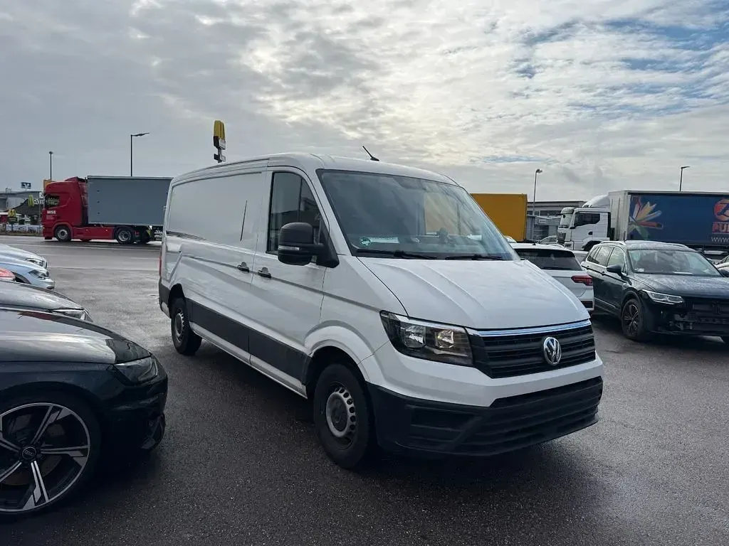 Gebraucht VW Crafter 140 PS (102 kW) 2017 Weiß Van