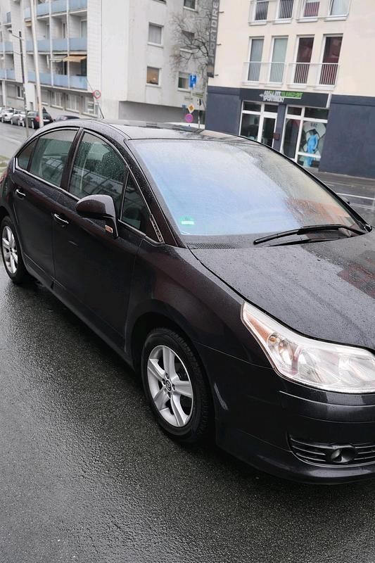 Gebraucht Citroën C4 109 PS (80 kW) 2006 Schwarz Limousine