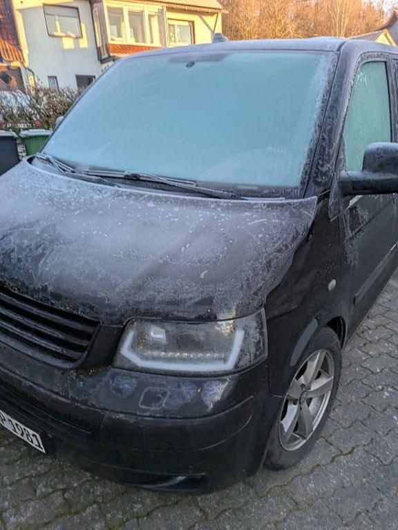 Gebraucht VW Multivan Highline 174 PS (127 kW) 2007 Schwarz Van