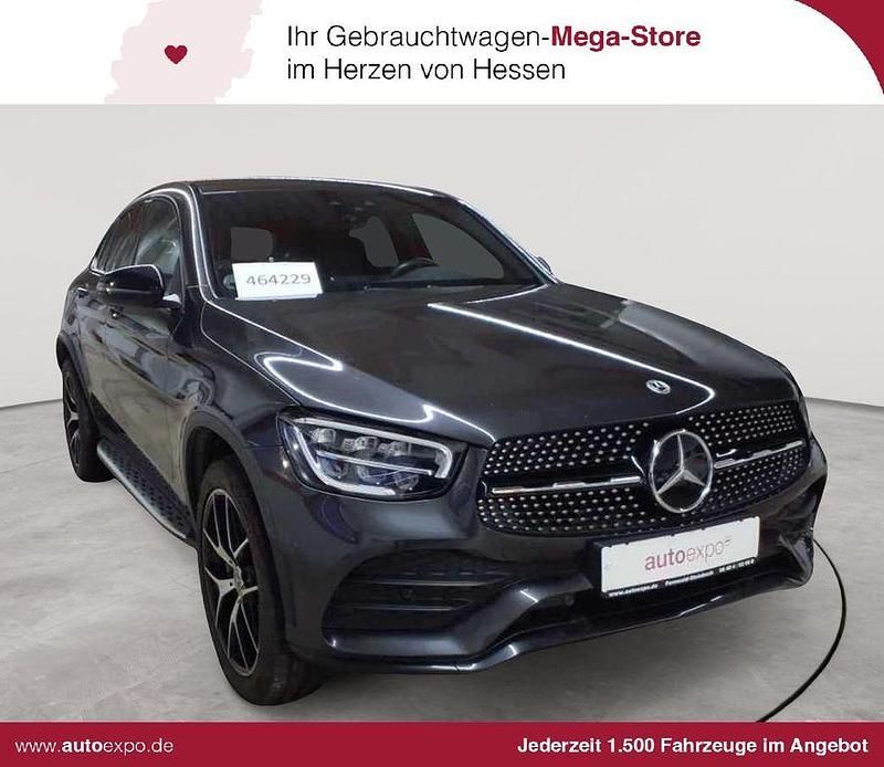 Grau Gebraucht 2021 Mercedes GLC300 AMG SUV | 36.489 € (Teuer) - Bild 1/4