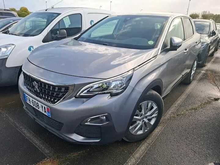 Grau Gebraucht 2019 Peugeot 3008 Active SUV | 13.807 € (Guter Preis) - Bild 1/4