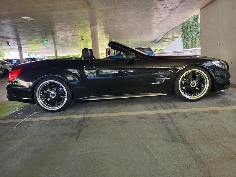 Gebraucht Mercedes SL63 AMG AMG 571 PS (419 kW) 2018 Schwarz Cabrio