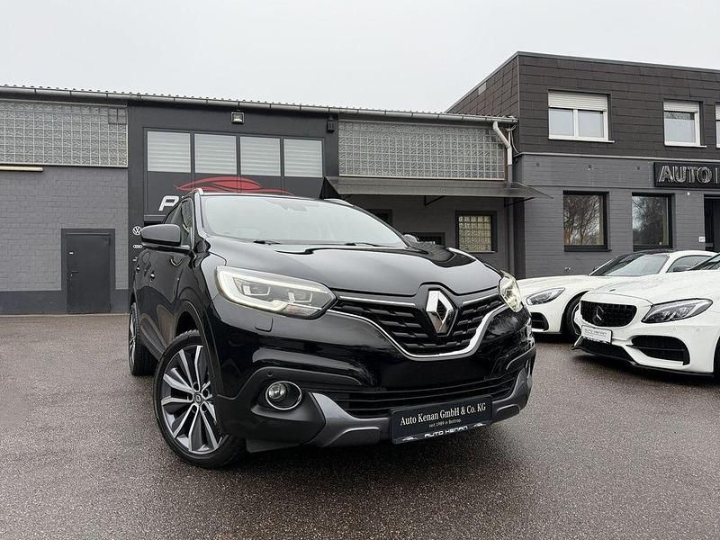 Gebraucht Renault Kadjar Bose Edition 131 PS (96 kW) 2016 Sternenschwarz (metallic) SUV