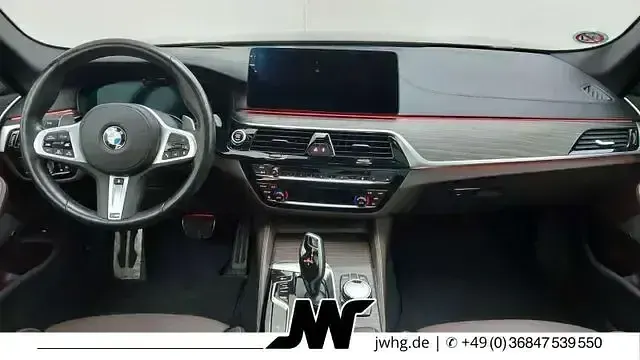 Gebraucht BMW 540 M Sport 340 PS (250 kW) 2022 Alvitgrau metallic Kombi