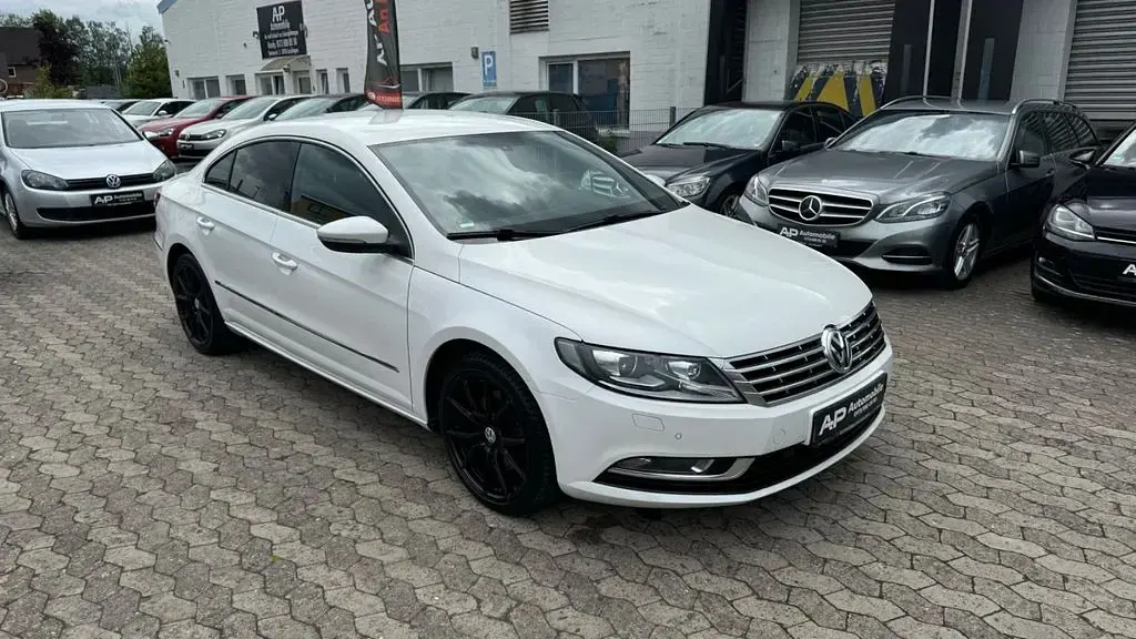 Gebraucht VW CC 160 PS (117 kW) 2012 Weiß Limousine