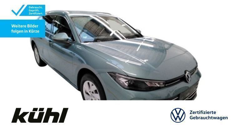 Maripositgrün metallic Gebraucht 2024 VW Passat Business Kombi | 32.980 € (Fairer Preis) - Bild 1/2