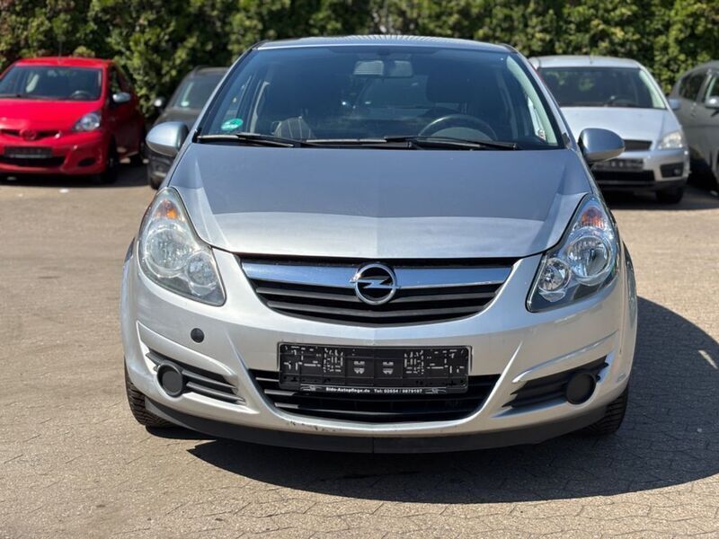Silber Gebraucht 2010 Opel Corsa Edition Kleinwagen | 2.600 € (Guter Preis) - Bild 1/4