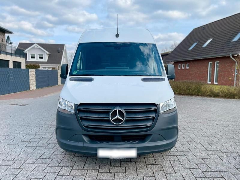 Gebraucht Mercedes Sprinter 163 PS (119 kW) 2020 Weiß Van