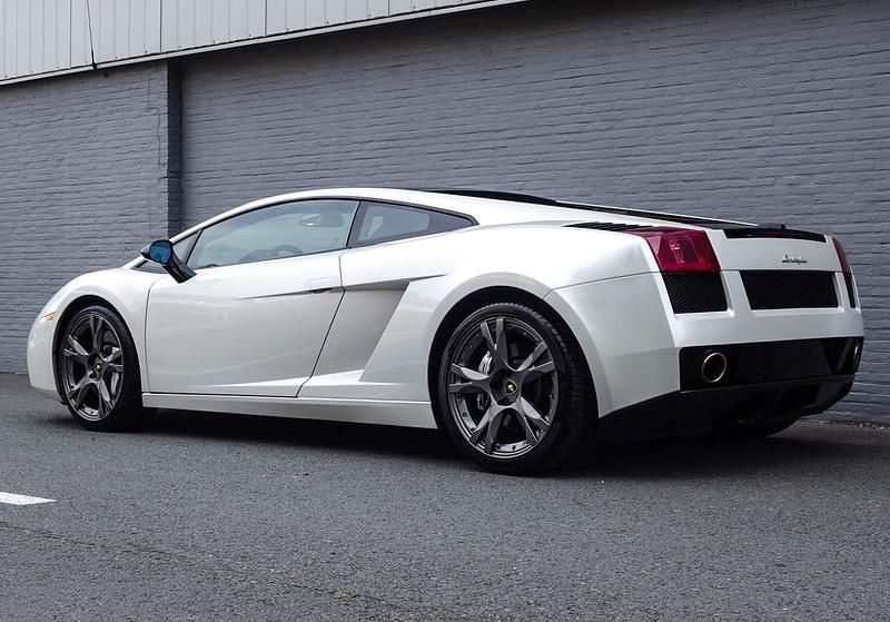 Gebraucht Lamborghini Gallardo 520 PS (382 kW) 2005 Weiß Coupé