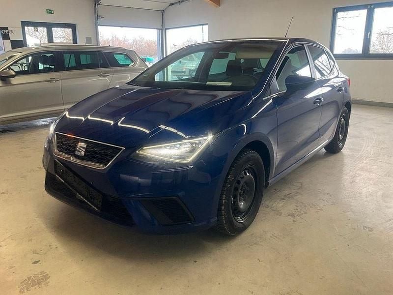 Blau Gebraucht 2017 Seat Ibiza Style Limousine | 7.900 € (Superpreis) - Bild 1/4
