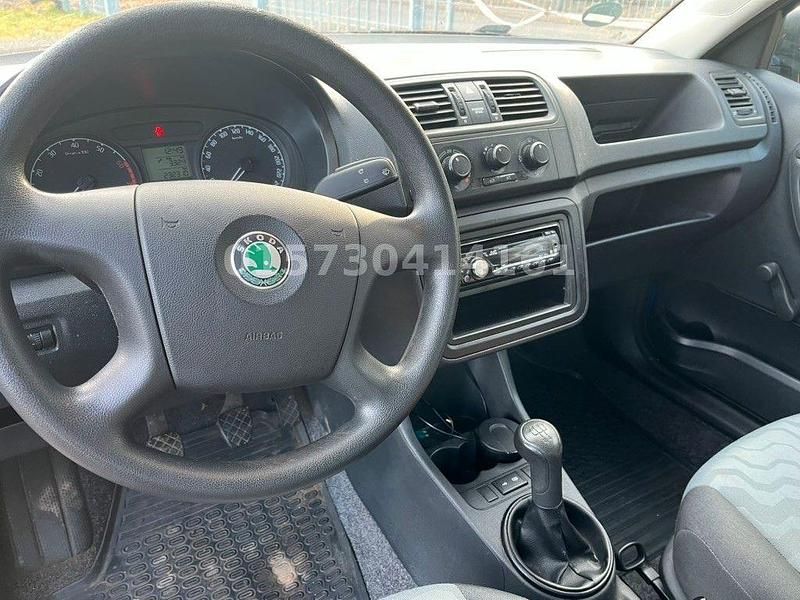 Gebraucht Skoda Fabia 60 PS (44 kW) 2009 Blau Limousine