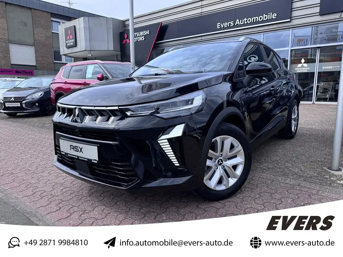 Begagnad Mitsubishi ASX Plus 91 HK (66 kW) 2025 SUV
