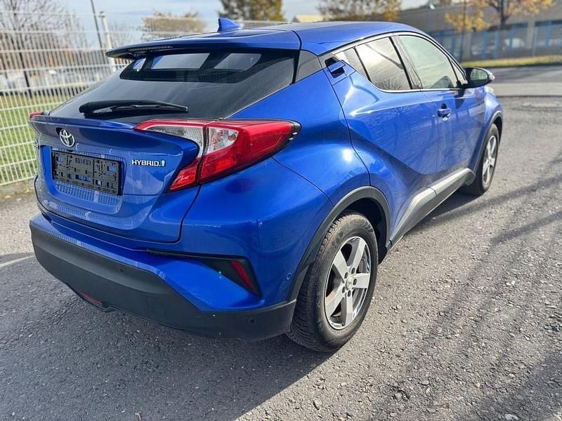 Gebraucht Toyota C-HR Team 98 PS (72 kW) 2018 Blau SUV