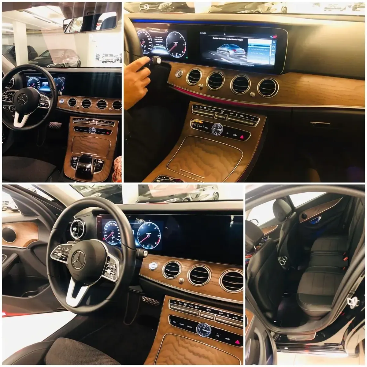 Gebraucht Mercedes E200 150 PS (110 kW) 2018 Schwarz Limousine